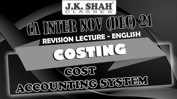 Cost Accounting System | English