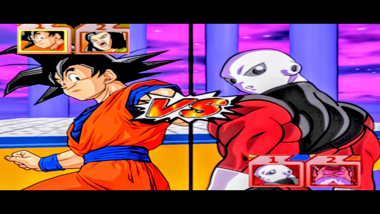 Goku & Android 17 vs Jiren & Toppo ( Ultimate Battle of Universe 7 vs 11 ) DBZ BT3 Mod |