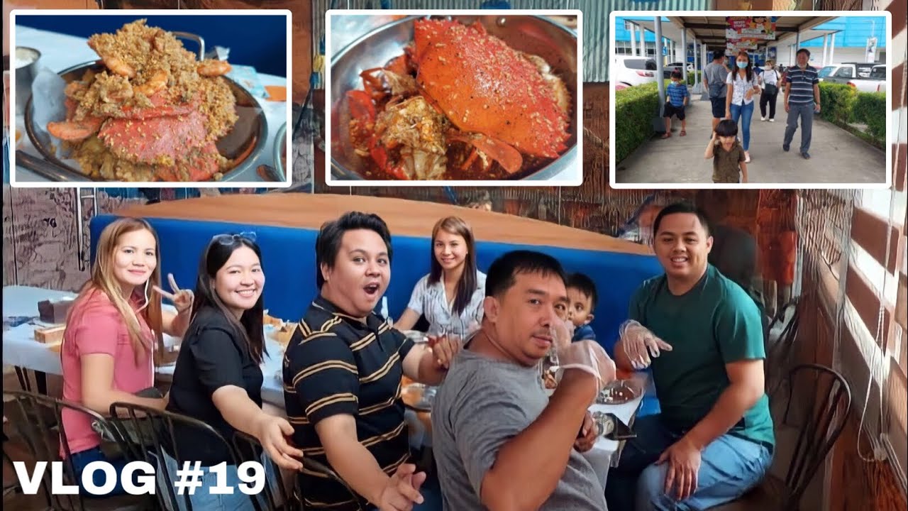 King Crabs with the Team/ SM Ecoland and S&R Davao City Escaped. - YouTube