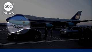 Trump reportedly used catering truck to sneak off Air Force One amid Iranian threats