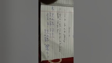 Math NCERT Class 8/#Chapter 8 Exercise 8.1/Solution of Questions no.1 #classofeduction