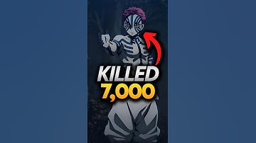 Which Demon had Highest Kills in Demon Slayer? #demonslayer #shorts