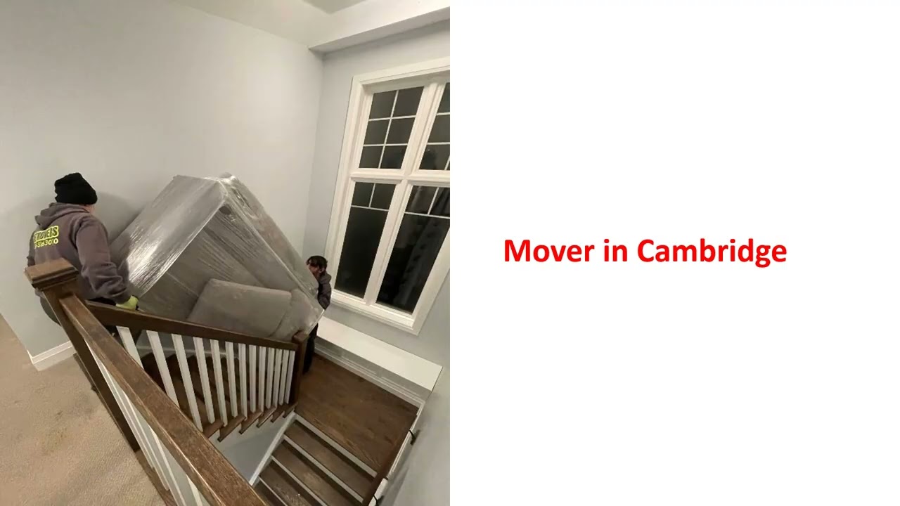 Get Movers - Local & Long-Distance Mover in Cambridge, ON