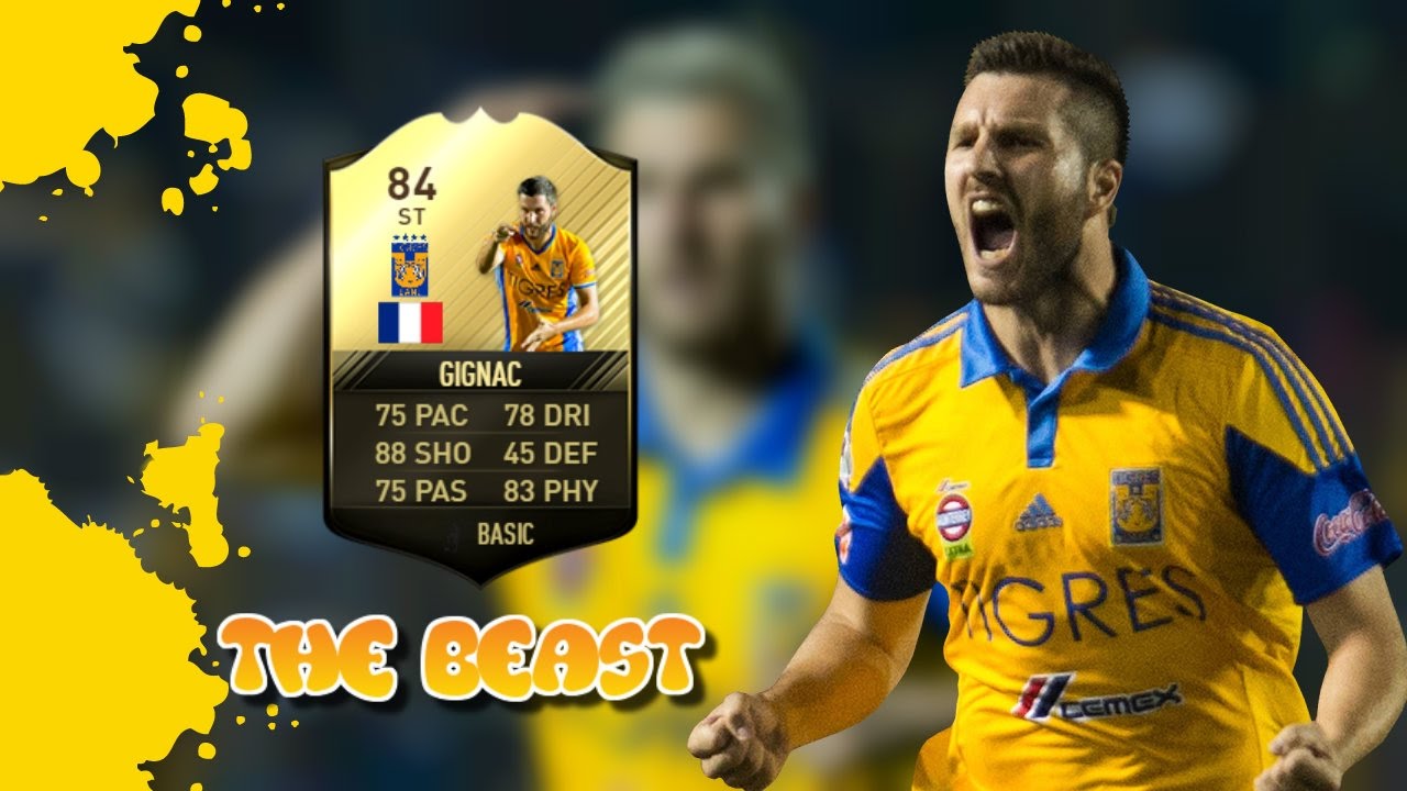 THE BEAST GIGNAC IF - FIFA 17