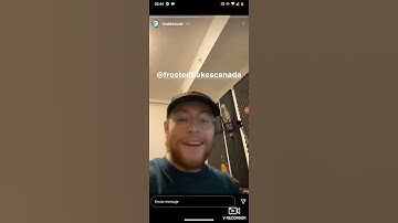 Freddie dredd story from instagram