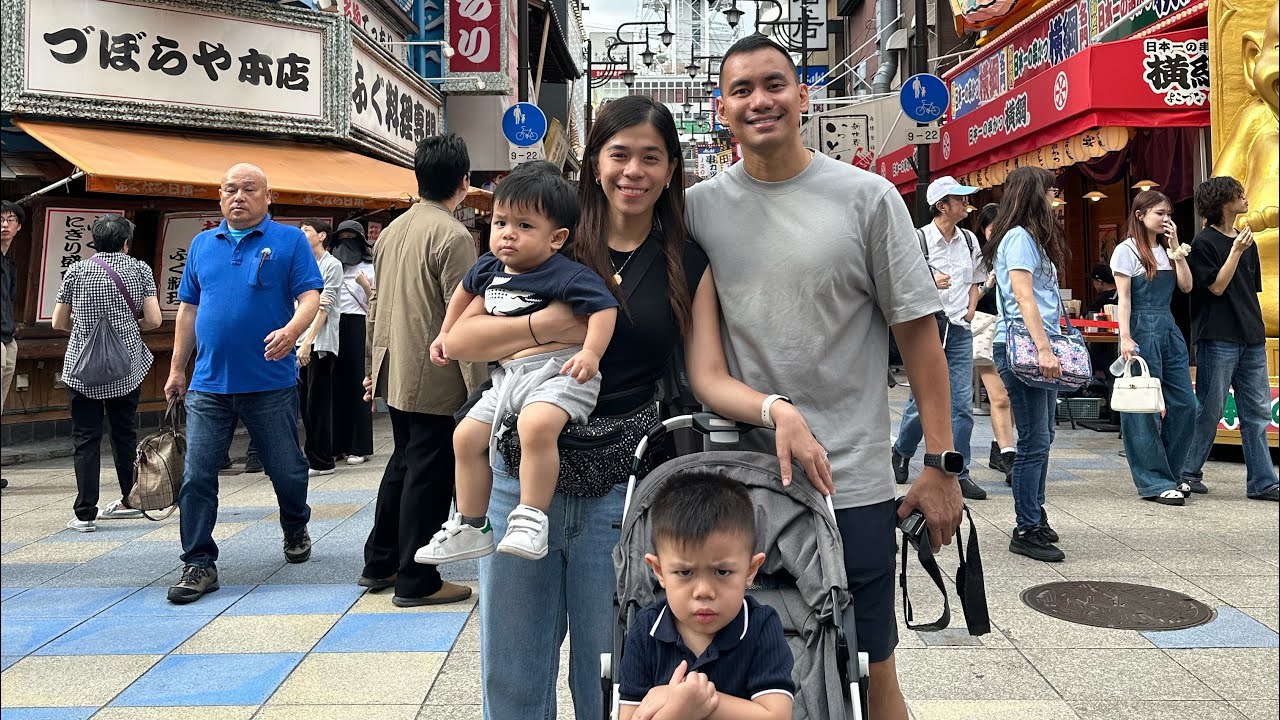 Last Day in Osaka Japan 2024