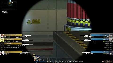 Nuke AWP 1v4 retake
