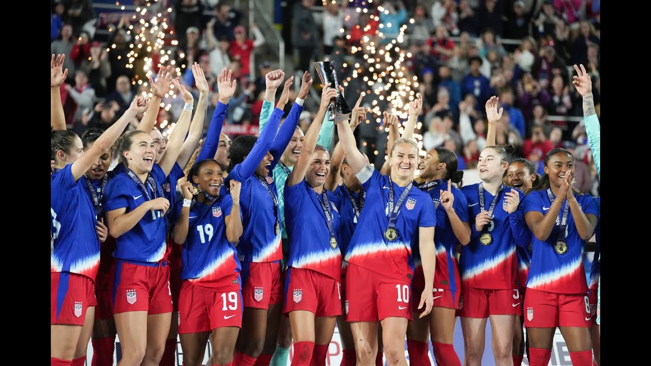 USWNT vs. Canada: How to watch the 2024 SheBelieves Cup final ...