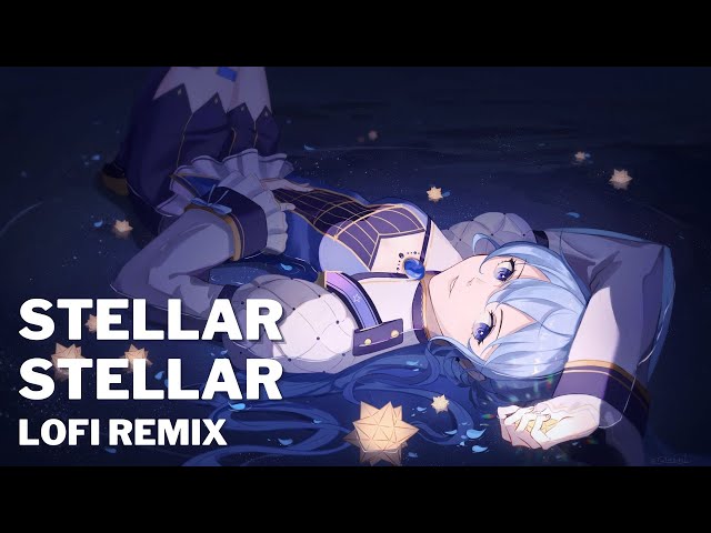 星街すいせい - Stellar Stellar (Lofi Remix by fourfifteentwenty u0026 Yamakusa) class=