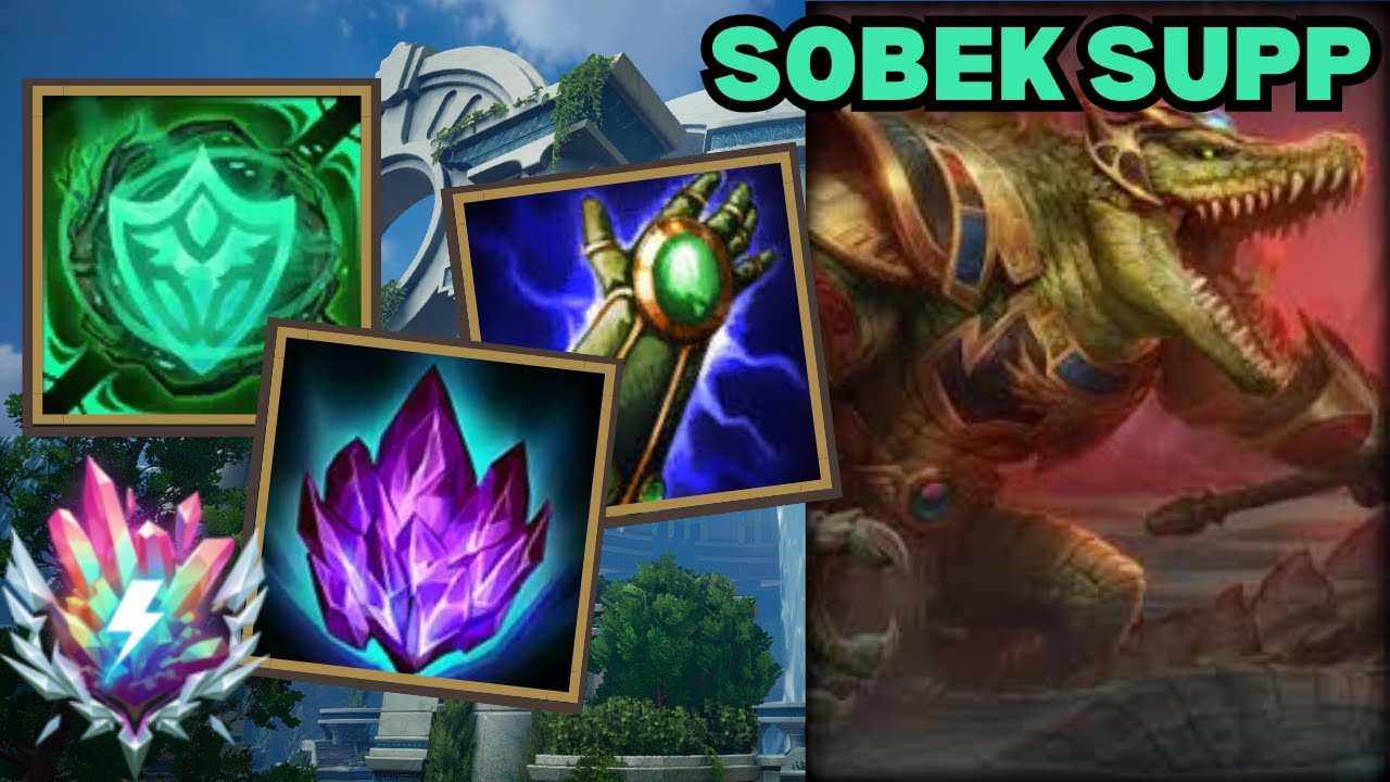 CAN I SUPP IN A PRO LOBBY?!? - Sobek Support Smite 2 Deity Gameplay