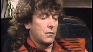 Robert Plant - Interview, Private Reel 1983 (NBC)