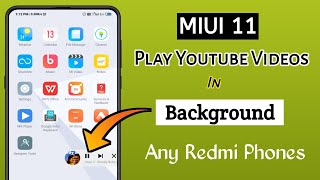 Play YouTube video songs in background on your android phone | No Root | Without apps screenshot 4