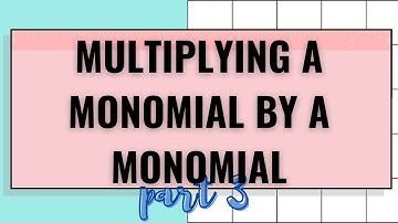 Multiplying Monomials | Mastering Math with Mayes