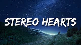 Gym Class Heroes - Stereo Hearts (Lyrics) ft. Adam Levine Resimi