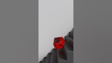 Satisfying Soft Body Jelly to Water Simulation in Blender! #softbody