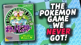 The Pokemon Game We NEVER Got! (Pokemon Green Version Differences)