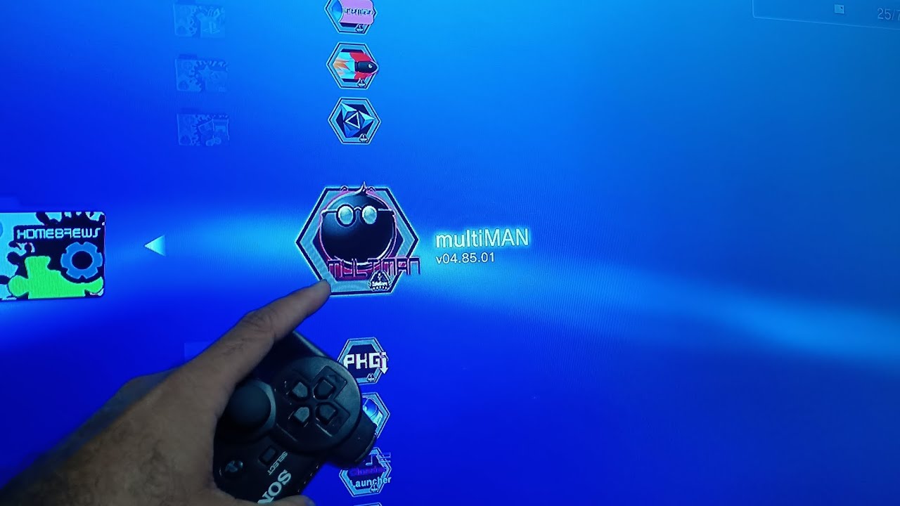 Aplicativo MultiMAN,como instalar e desinstalar para que serve,qual a função dele no Ps3 destravado 
