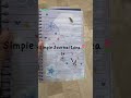 Simple Journal idea 💙 #diy #art#journal #craft #fun #foryou #diy