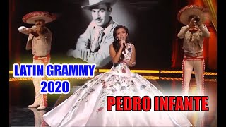 PEDRO INFANTE || LUPITA INFANTE  ||  HOMENAJE ||  LATIN GRAMMY 2020