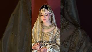 #bride #goldenlook #flawless #wedding #hairgoals #smoothbase #fashion #viral #trending #glamlook