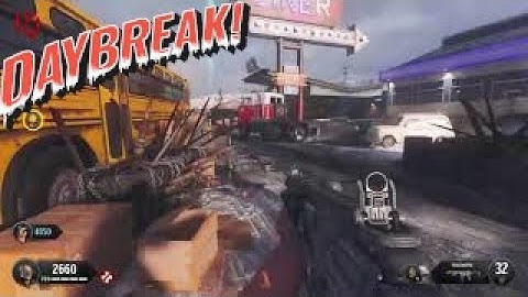 Call of Duty Black Ops 3 | Zombies | Custom Map: Daybreak | AKA Dinner Remastered!!!