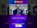 Malaysia Secures Long-Term Energy Supply Agreement with Russia