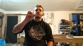 New Guitar Project - Brief Explanation of Scarf Joints