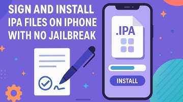 Sign and Install IPA Files on iPhone with No Jailbreak