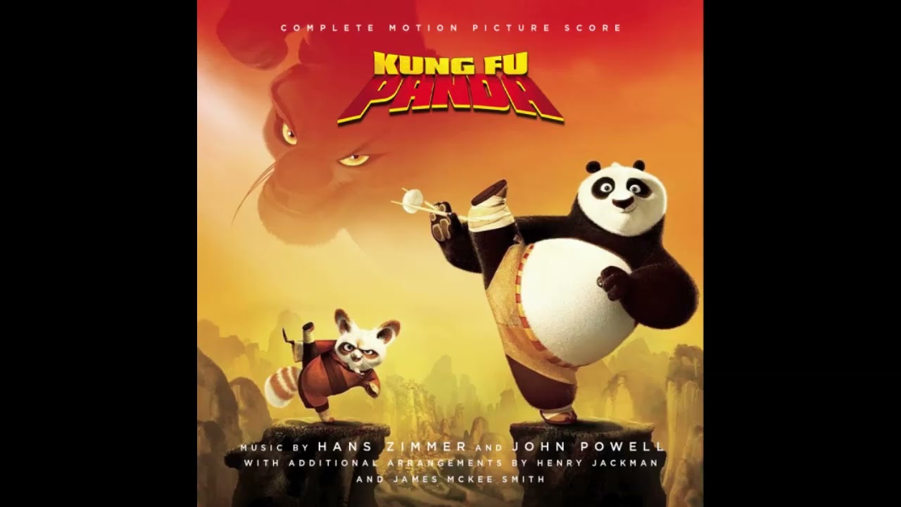 Score Suite (Kung Fu Panda Custom Complete Score)