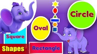 Shapes | Learning song for Kids | 4K | Appu Series