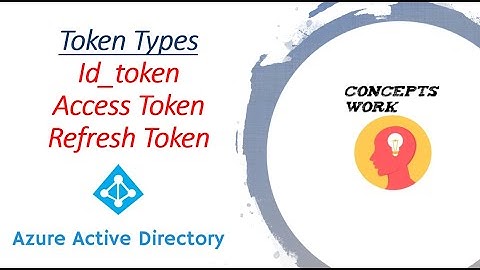 Microsoft Entra ID | Azure Active Directory Token Type | id_token | Access Token | Refresh_Token