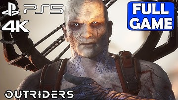 OUTRIDERS [PS5 4K 60FPS] Gameplay Walkthrough Part 1 FULL GAME - No Commentary