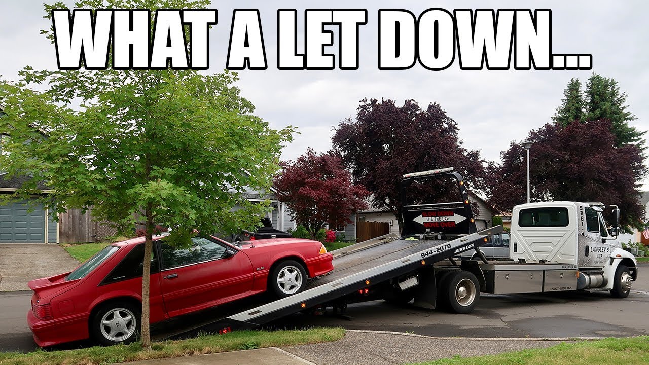 STRANDED ON THE FREEWAY - YouTube