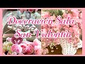 DECORACION DE LA SALA 2021 POR SAN VALENTIN 💓| IDEAS PARA DECORAR POR SAN VALENTÍN