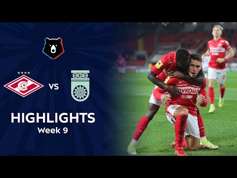 Spartak Moscow Ufa Goals And Highlights