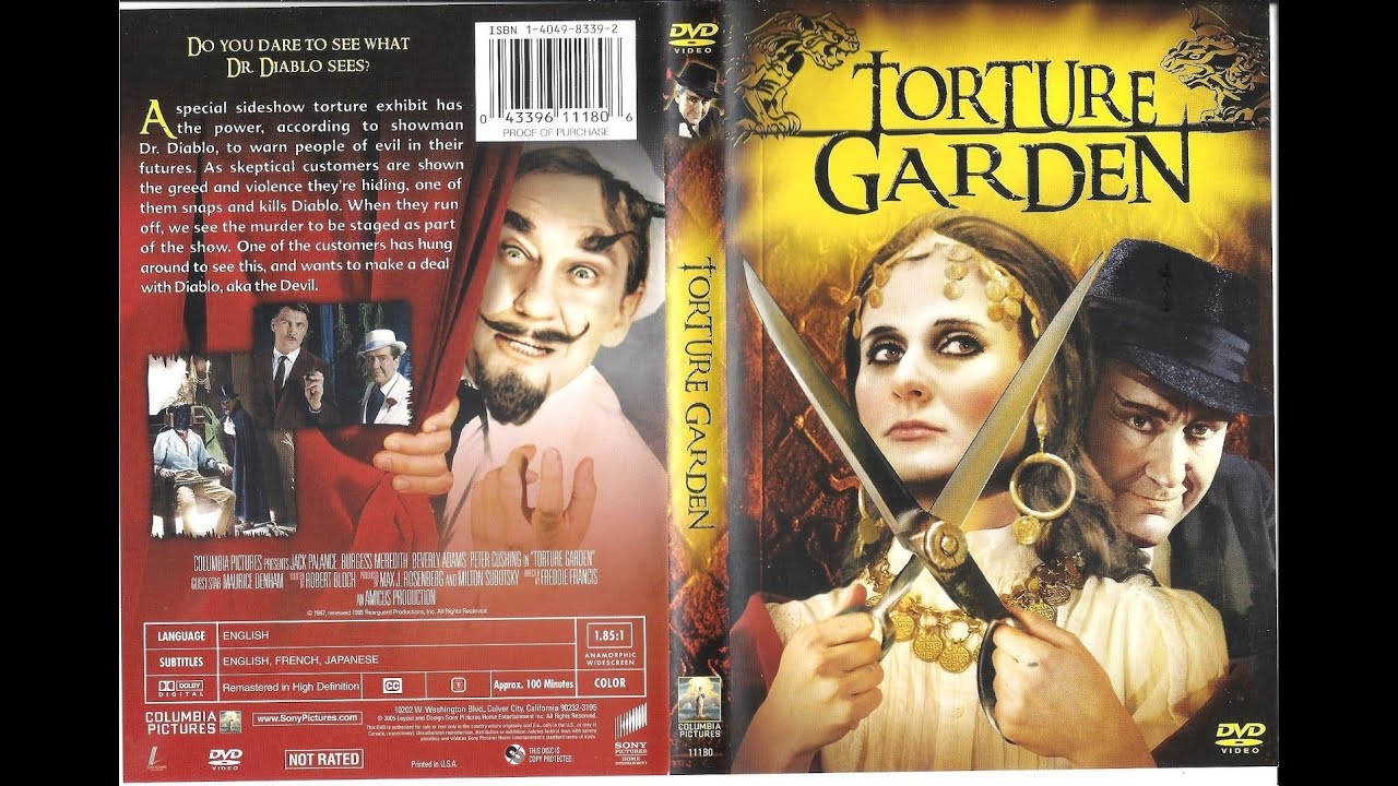 Torture Garden 1967 Movie Review Youtube