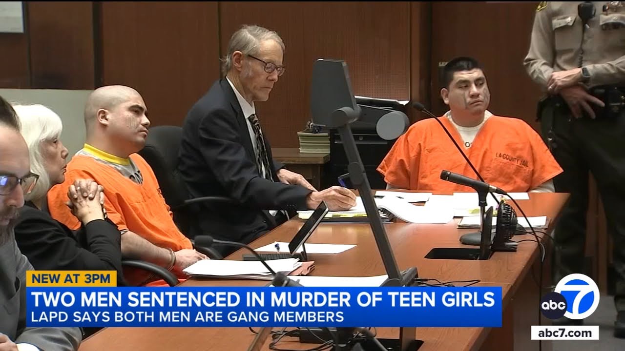 2 sentenced to life in prison for 2015 murders of 2 teenage girls - YouTube