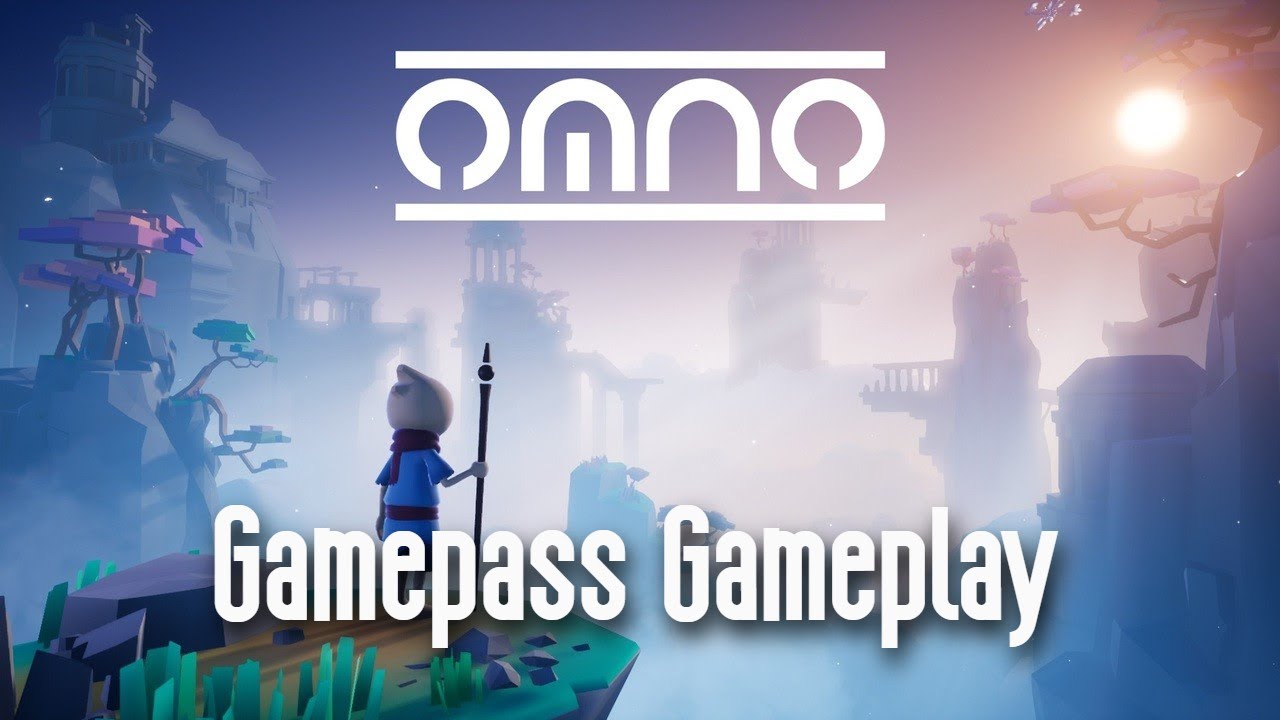 Omno - Game Pass Gameplay - A Gorgeous Journey