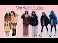 OUTFITS PHỐI ĐỒ MÙA ĐÔNG WINTER OUTFITS NĂNG ĐỘNG SIÊU XINH CHO CÁC CÔ GÁI || DOUYIN -TIKTOK CHINA