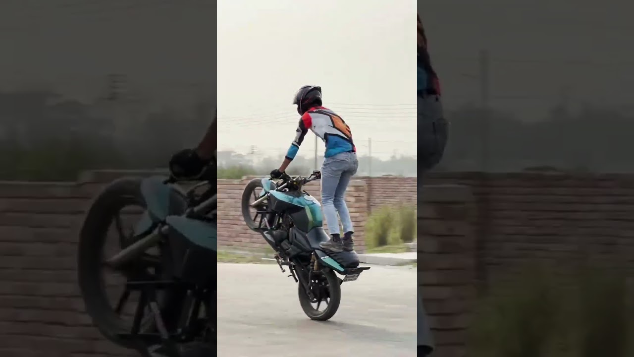 Seat Stander Wheelie 🔥