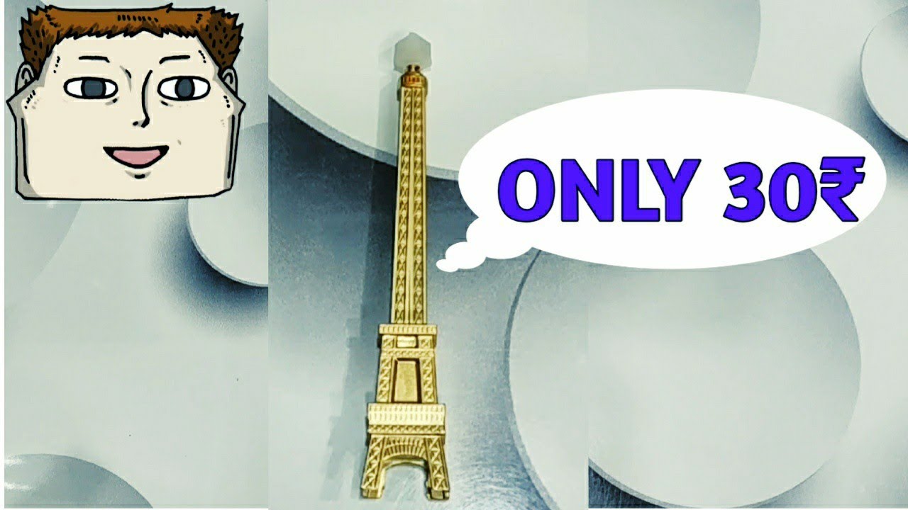 The Craziest Eiffel Tower Pen| Unique|| The Games Unboxing