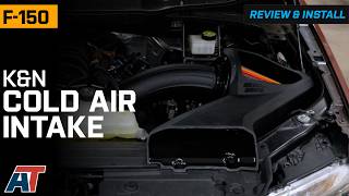 2021-2026 5.0L F-150 K&N Series 50 NextGen Cold Air Intake Review & Install