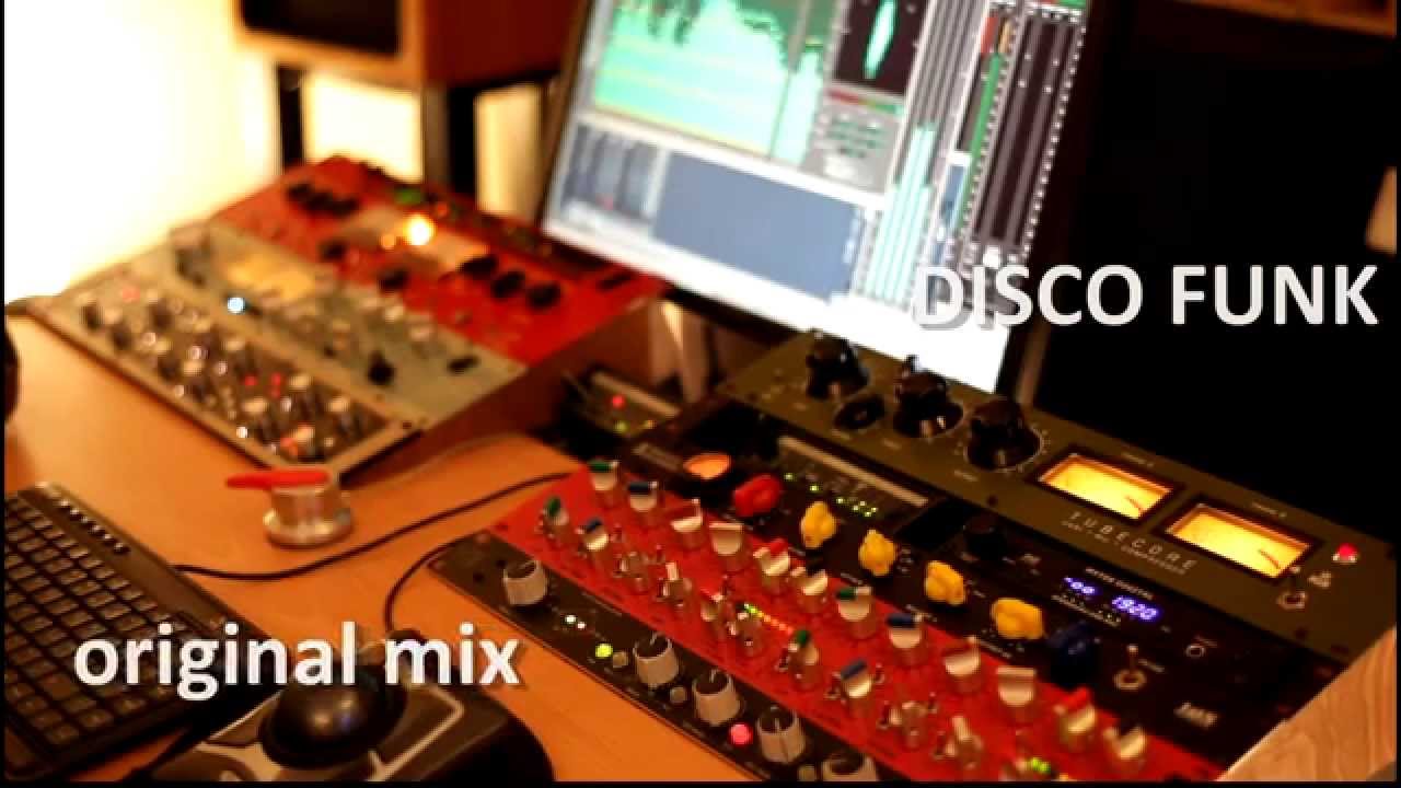 Mastering Disco Funk Music | Audio Mastering Services