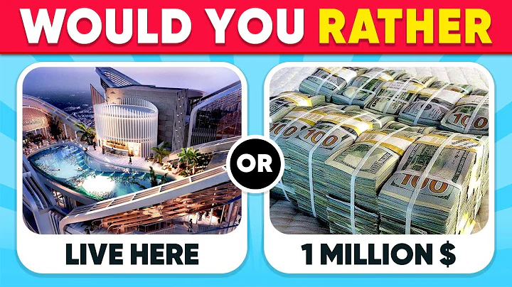 Would You Rather? | Luxury Edition 💸💰