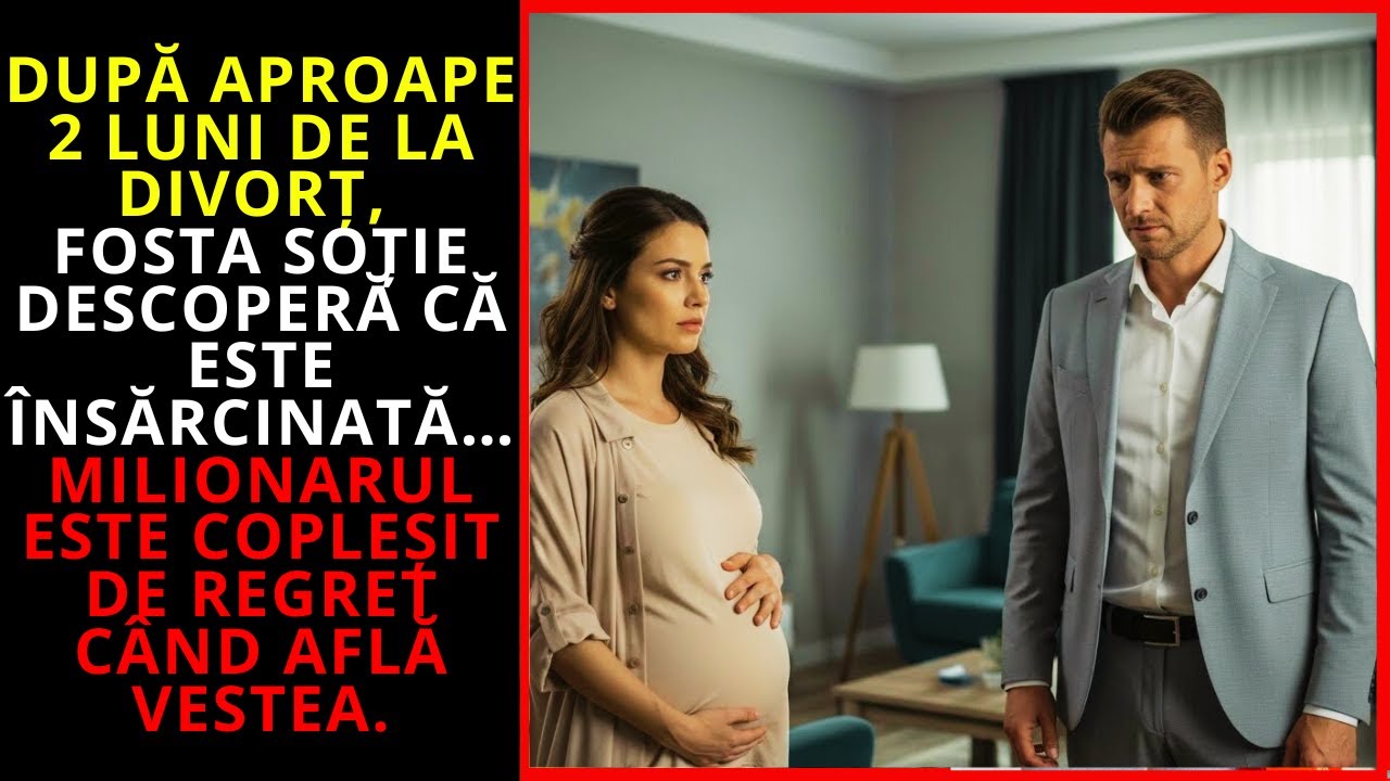 LA 2 LUNI DUPĂ DIVORȚ, VESTEA SARCINII ÎL LOVEȘTE CRUNT PE MILIONAR!