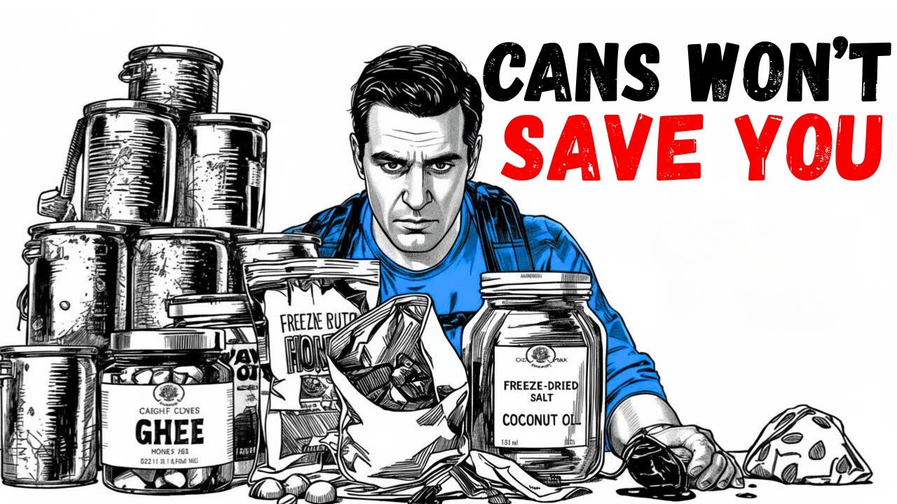 Stop Stocking Cans: The Real Prepper Foods You Need Now