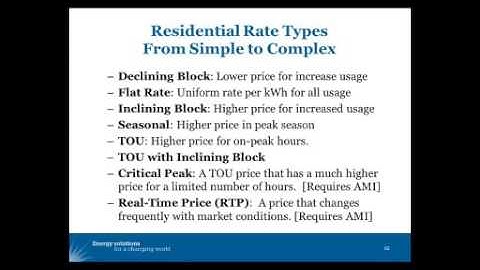The Fundamentals of Electric Rate Design (Webinar)