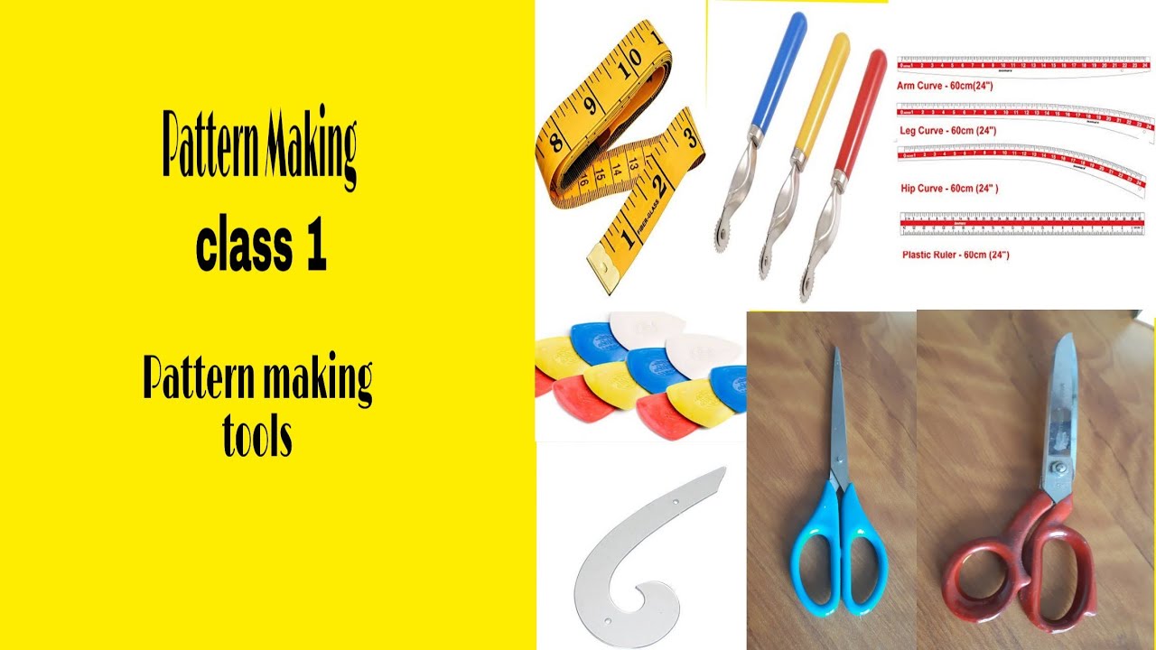 Fashion Designing Class 1 Pattern Making Tools YouTube Fashion designing class 1 pattern making tools youtube