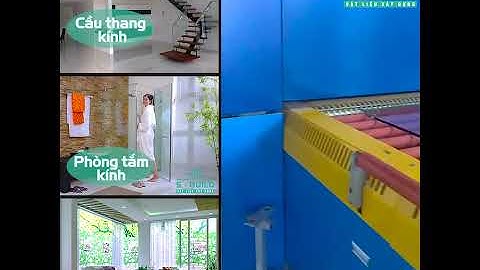 Nhà máy kính cường lực