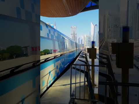 Dubai 🇦🇪 Metro